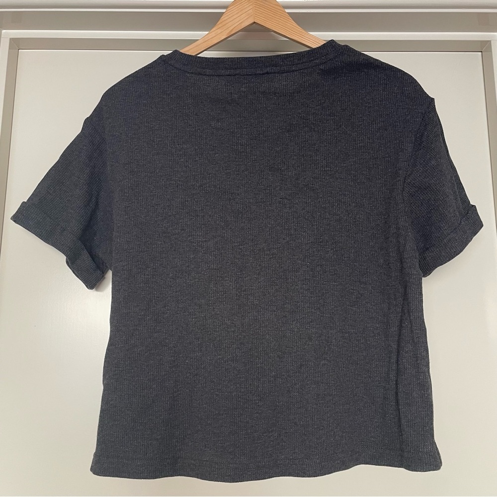NWOT Sportsgirl Essential Tee - soft stretch ribbed - short sleeve with … - Picture 8 of 8